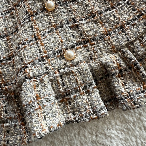 Nanette Kids Winter Tweed Coat - Picture 7 of 8